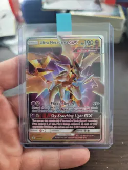 Ultra Necrozma GX Pokemon Sun & Moon Black Star Promo #SM126 - Image 1