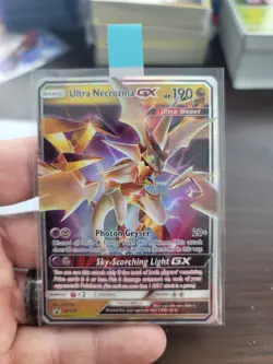 Ultra Necrozma GX Pokemon Sun & Moon Black Star Promo #SM126 - Image 3