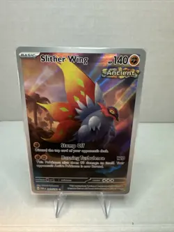 Slither Wing 203/182 SV Paradox Rift MINT Illustration Rare Pokemon TCG - Image 1