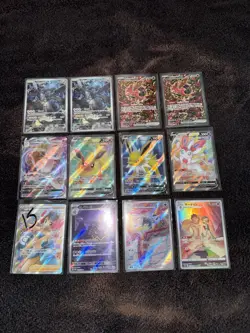 Pokemon 12 Card Lot Ascends Hero’s Promos Charizard UPC Promo Evolving Skies - Image 1