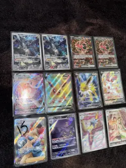 Pokemon 12 Card Lot Ascends Hero’s Promos Charizard UPC Promo Evolving Skies - Image 2