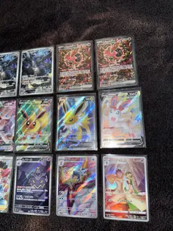 Pokemon 12 Card Lot Ascends Hero’s Promos Charizard UPC Promo Evolving Skies - Image 3