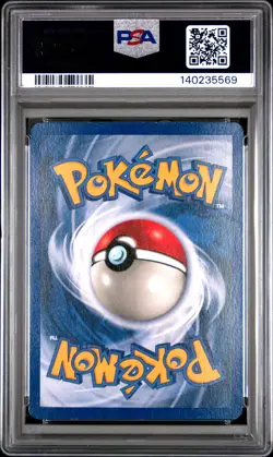 1999 POKEMON FOSSIL #2 ARTICUNO-HOLO PSA 7 - Image 2