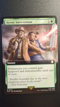 Heroic Intervention (Extended Art) Universes Beyond: Fallout Regular - Image 1