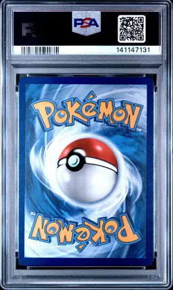 2025 POKEMON JTG EN-JOURNEY TOGETHER ULTRA RARE #171 VOLCANION EX PSA 9 - Image 2