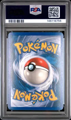 2007 POKEMON EX POWER KEEPERS #12 RAICHU-REVERSE FOIL PSA 8 - Image 2