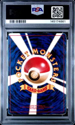 1997 POKEMON JAPANESE ROCKET #64 DARK KADABRA PSA 4 - Image 2