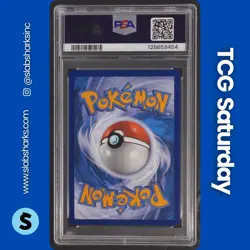 2023 POKEMON SV BLACK STAR PROMO SURGING SPARKS ETB #159 MAGNETON PSA 9 - Image 2
