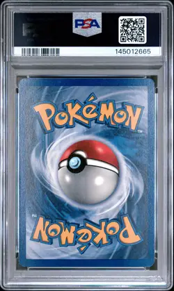 1999 POKEMON BASE SET UNLIMITED #5 CLEFAIRY-HOLO PSA 8 - Image 2