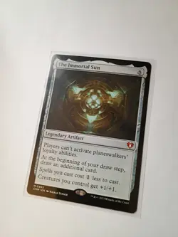 The Immortal Sun Commander Masters Regular - Image 1