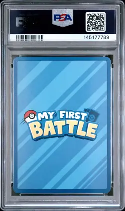 2023 POKEMON MY FIRST BATTLE-PIKACHU DECK PIKACHU PSA 9 - Image 2