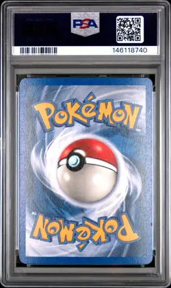 2003 POKEMON EX DRAGON #75 SWABLU-REVERSE FOIL PSA 5 - Image 2