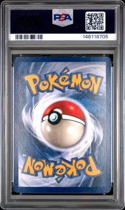 1999 POKEMON FOSSIL #11 MAGNETON-HOLO PSA 7 - Image 2