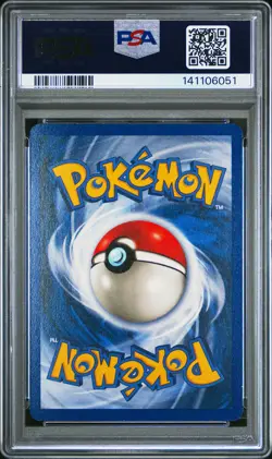 1999 POKEMON FOSSIL 1ST EDITION #50 KABUTO PSA 8 - Image 2