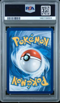 2015 POKEMON XY DOUBLE CRISIS #21 TEAM AQUA'S SHARPEDO-HOLO PSA 8 - Image 2