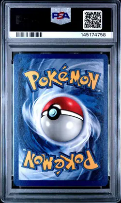 1999 POKEMON FOSSIL #61 RECYCLE PSA 8 - Image 2