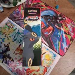 Pokemon TCG Prismatic Evolutions Premium Figure Collection Box Sealed - Image 3