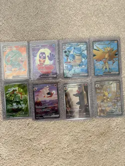 Pokemon SV 151 Lot -Blastoise EX, Charizard EX, Charmeleon IR, Alakazam Ex… - Image 1