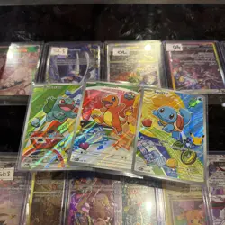 Pokemon First Partner Kanto Starters Bulbasaur, Charmander, Squirtle 30th - Image 1
