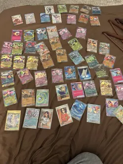 Pokemon Card EX Lot Bundle - Image 1