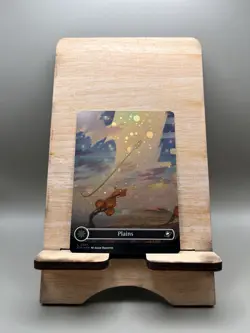 Plains (Borderless) Galaxy Foil #367 MTG: Edge of Eternities - Image 1