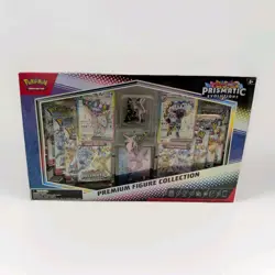 Pokemon TCG SV8.5 Prismatic Evolutions Premium Figure Collection Box Sealed New - Image 1