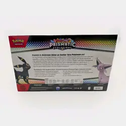Pokemon TCG SV8.5 Prismatic Evolutions Premium Figure Collection Box Sealed New - Image 2