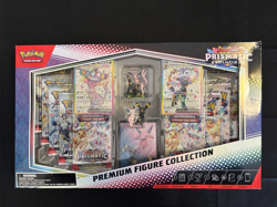 Pokemon TCG Scarlet and Violet Prismatic Evolutions Premium Figure Collection - Image 1