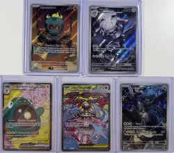 Rare Pokemon Card Lot 5 Full Art, EX Full Art, And Attack Rare - Image 2