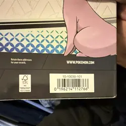 Pokemon TCG Prismatic Evolutions Premium Figure Collection Box Promo, Pin - Image 3