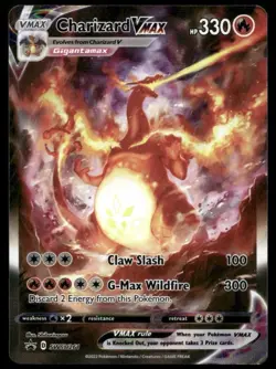 Charizard VMAX 2022 Pokemon Sword & Shield Black Star Promo #SWSH261 - Image 1