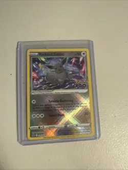 Pokemon TCG Radiant Eevee SWSH230 Promo Shiny Holo Rare Pokemon Go - Image 1