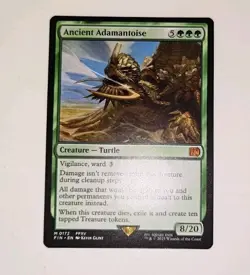 Ancient Adamantoise Final Fantasy Regular Mythic 0172 MTG - Image 3