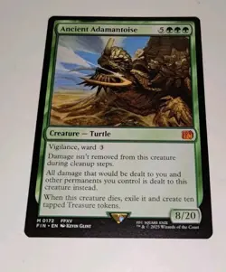 Ancient Adamantoise Final Fantasy Regular Mythic 0172 MTG - Image 4
