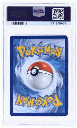 2023 Pokemon Swsh Black Star Promo Magnezone Prerelease Staff Holo #208 PSA 8 - Image 2