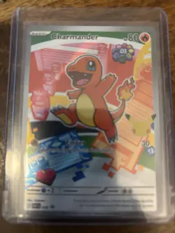 Pokemon First Partner Illustration Collection MEP Charmander 038 - Image 1