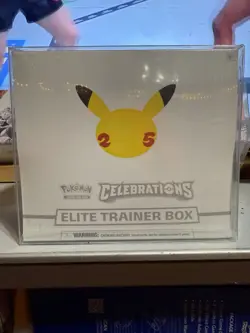 Pokemon TCG: 25th Anniversary ETB In Plastic Case (2021) SEALED - Image 1