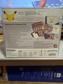 Pokemon TCG: 25th Anniversary ETB In Plastic Case (2021) SEALED - Image 2