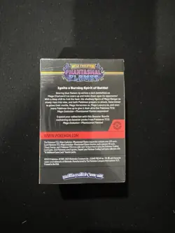Phantasmal Flames Pokemon Mega Evolution Booster Bundle Sealed Box - Image 2