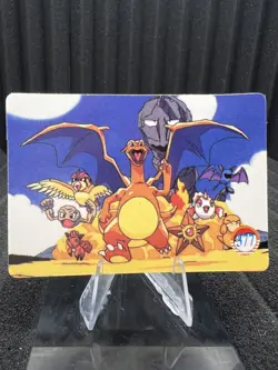 Pokemon Vintage Pocket Monsters Vending HOLO Prism Sticker 1999 Nintendo Japan - Image 2