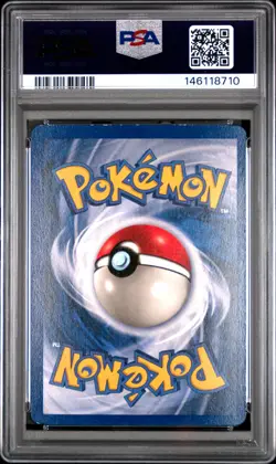1999 POKEMON BASE SET UNLIMITED #14 RAICHU-HOLO PSA 4 - Image 2