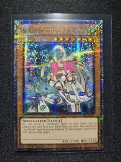 Yugioh! High Priestess of Prophecy - Quarter Century Secret Rare - RA04-EN184 - Image 1