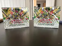 YUGIOH DUELIST'S ADVANCE 2 BOOSTER BOX 1ST EDITION NEW SEALED 24 PACKS - Image 1