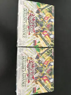 YUGIOH DUELIST'S ADVANCE 2 BOOSTER BOX 1ST EDITION NEW SEALED 24 PACKS - Image 2