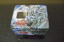 Yu-Gi-Oh! Stardust Dragon 5D’s 2008 Konami Collector Tin – Empty Display Box - Image 1