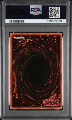 2008-09 YU-GI-OH! DUEL TERMINAL PREVIEW #EN014 DARK MAGIC ATTACK PSA 6 - Image 2