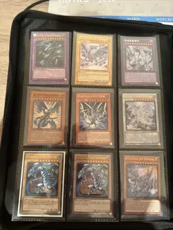 Yugioh And Pokemon Binder Collection - Image 1