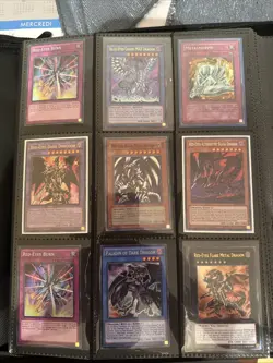 Yugioh And Pokemon Binder Collection - Image 3