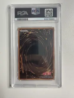 Yu-Gi-Oh Kiwi Magician Girl 20TH-JPC32 Secret Japanese Yugioh PSA 10 - Image 2