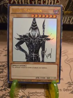 Yu-Gi-Oh Dark Magician JUMP-EN049 Shonen Jump Magazine Promos Limited Edition MP - Image 1